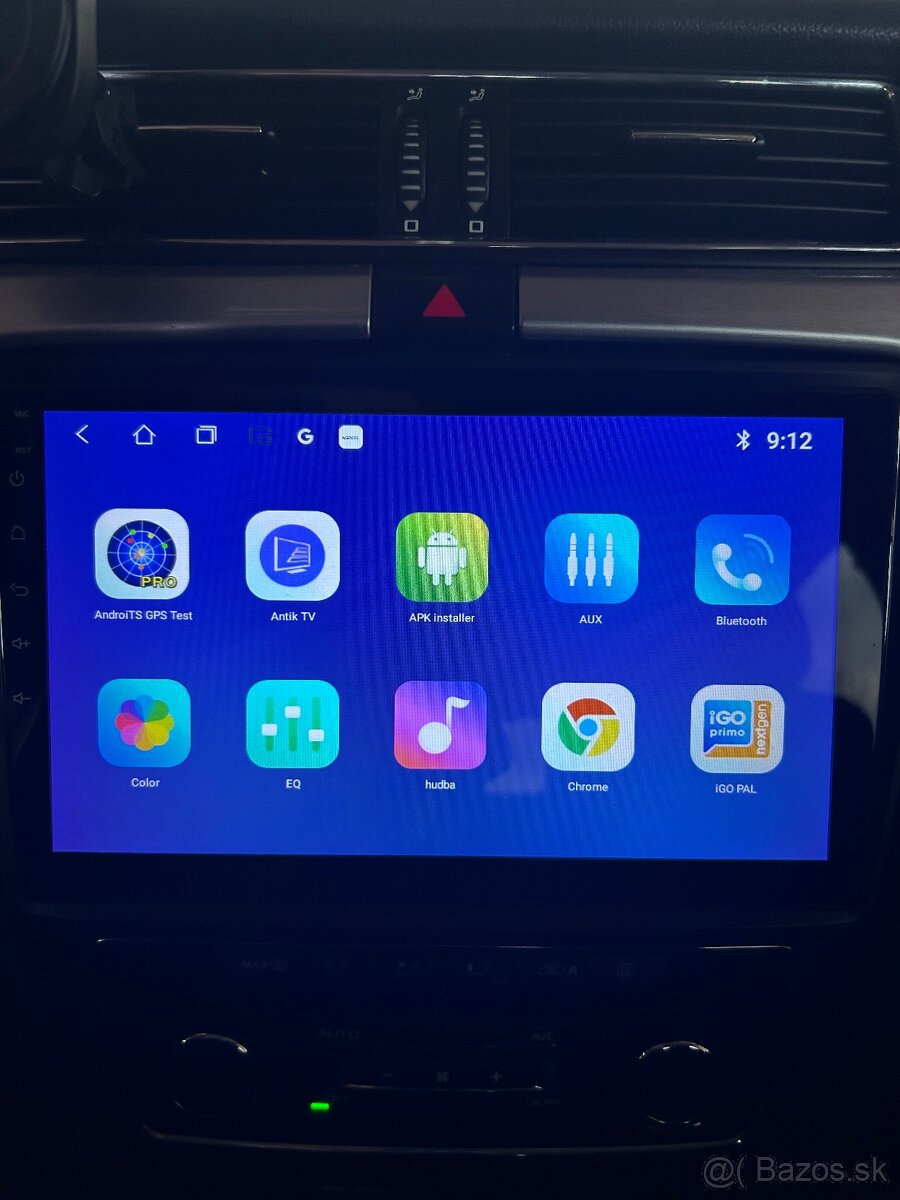 Dotykové radio pre Superb 2 - 8