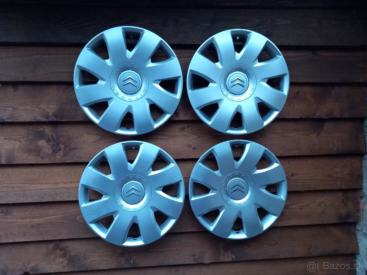 Puklice Citroen, sada 9650011780 - 8