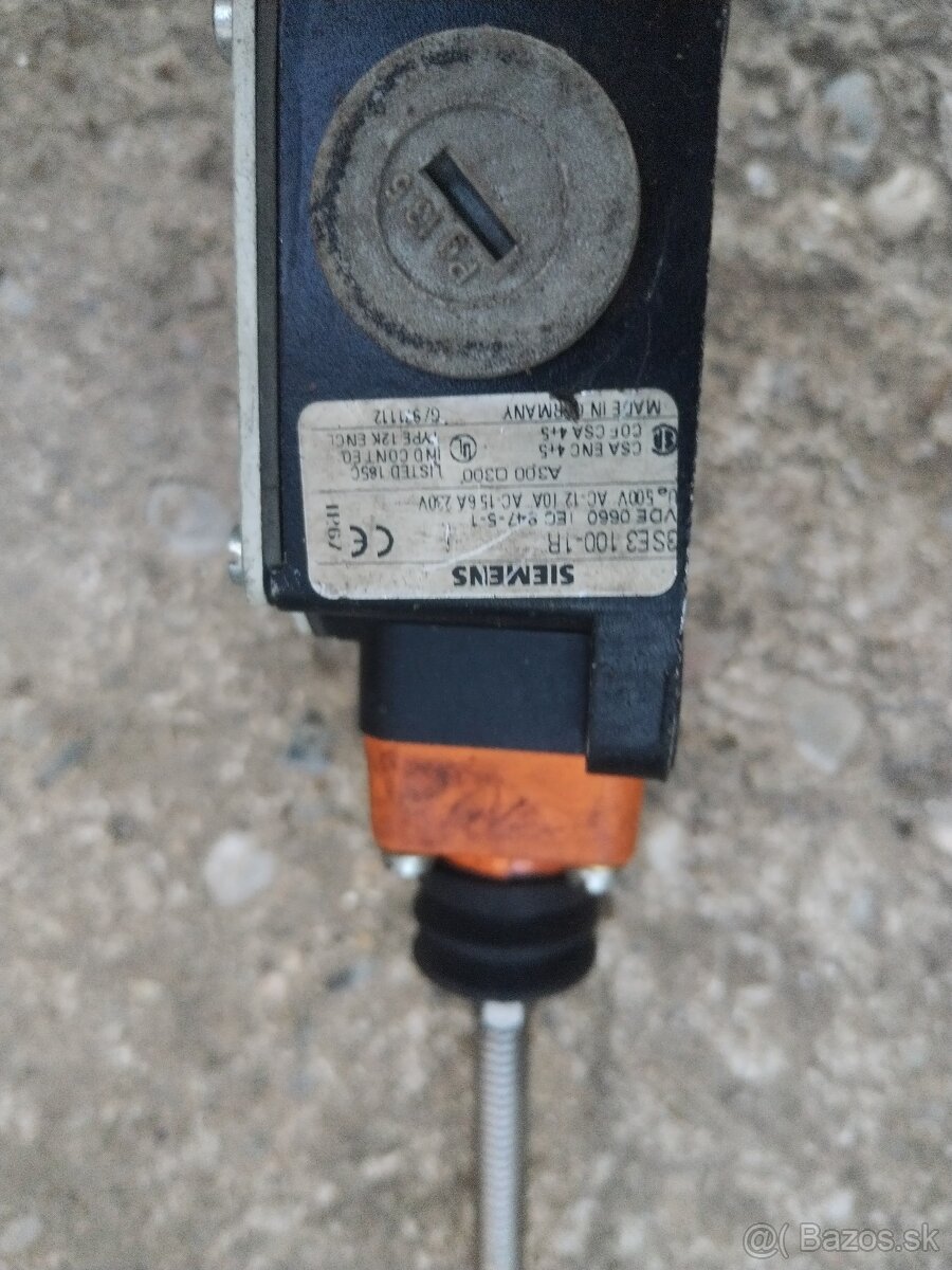 Predám spínače, polohové, koncové - 8