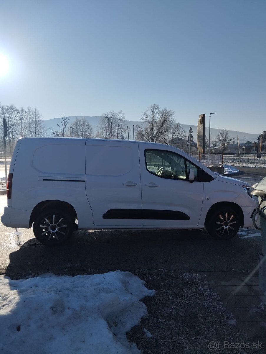 Opel Combo Van 1,5 CDTI 2020XL - 8