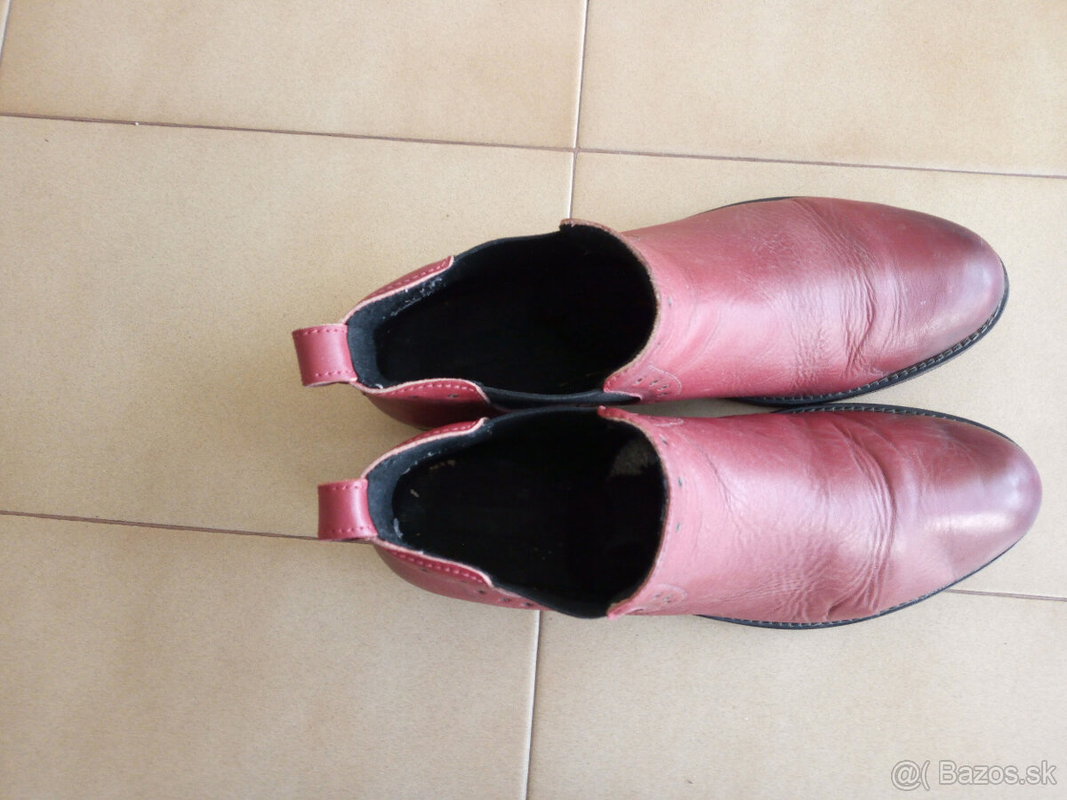 Damska elegantna kozena obuv ECHTES. - 8