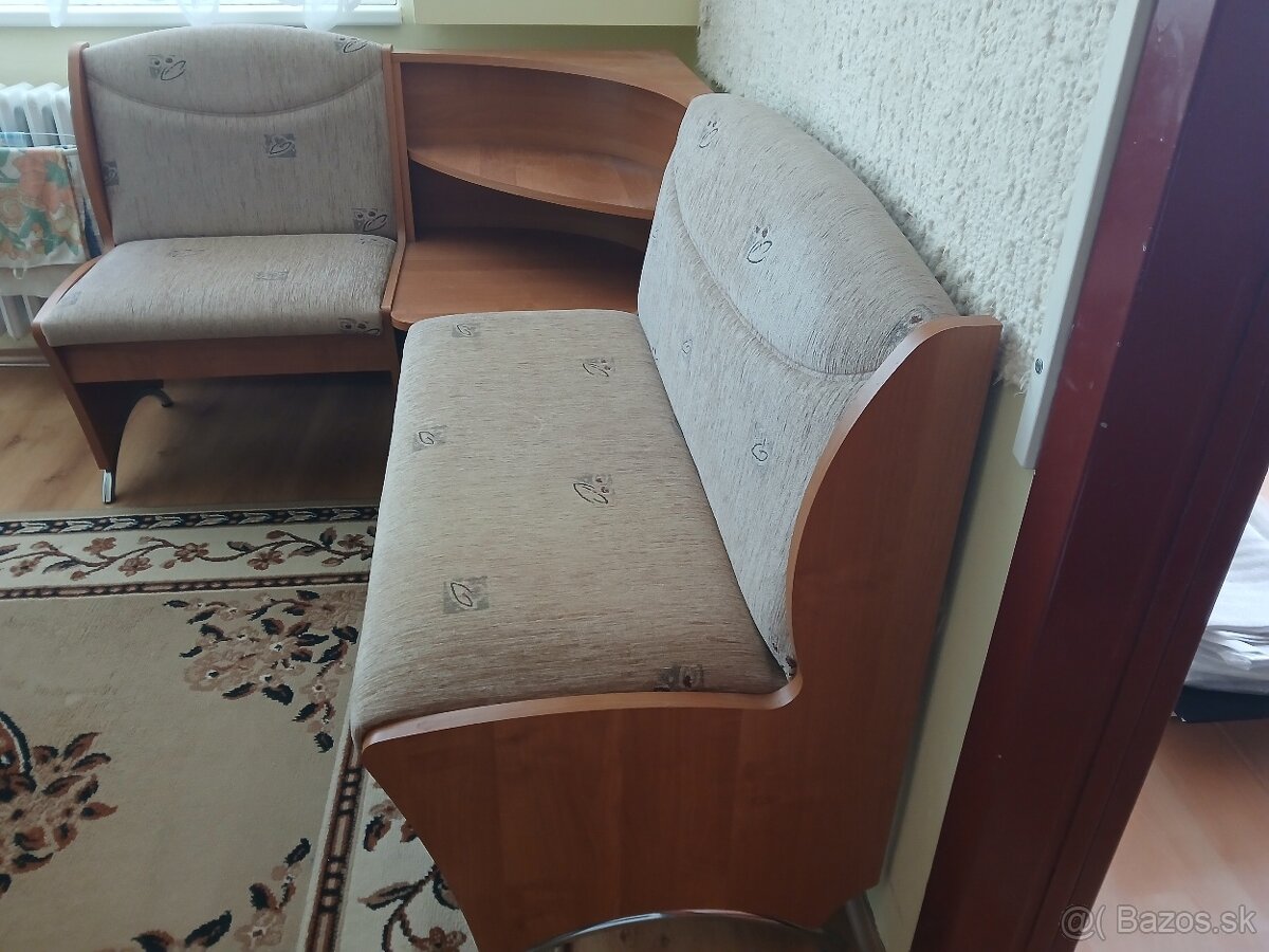 Kuchynská rohová lavica - 8
