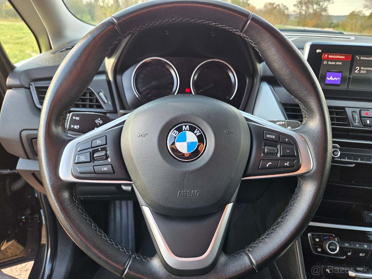 BMW Rad 2 Gran Tourer 220d - 8