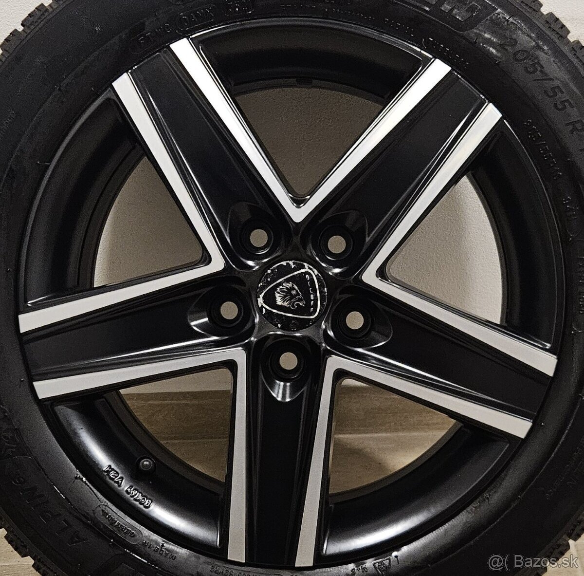 Nemecké disky ALUETT - 5x112 r16 - 8