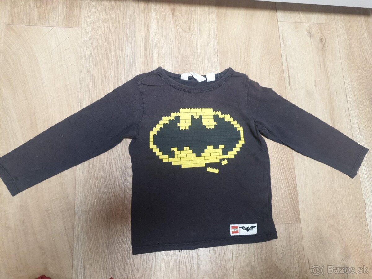 6x tricka s dlhym rukavom Lindex H&M 104 - 8