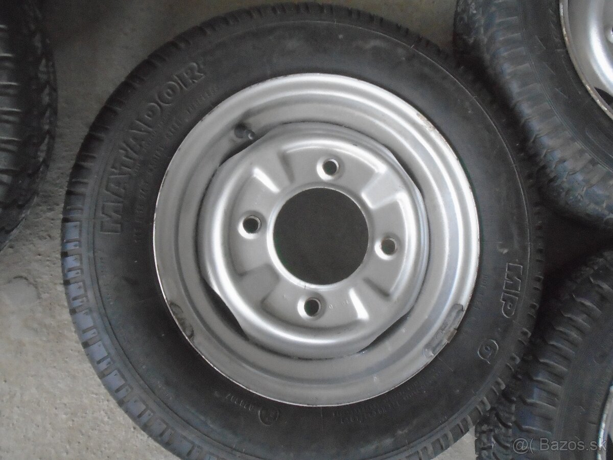 Trabant 601 Kolesá - 8