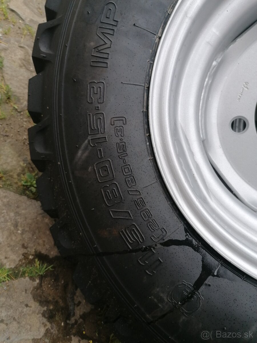 Predám kolesá o rozmere 400/60-15,5 - 8