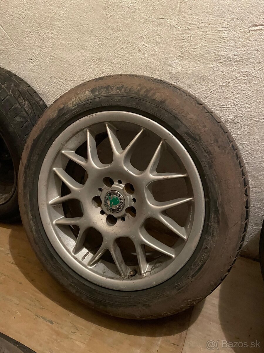Disky 5x100 R16 - 8