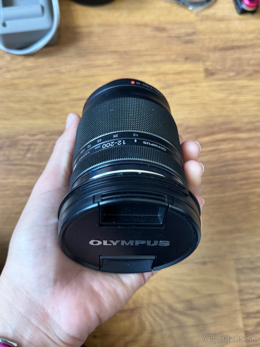 Olympus OM-D E-M5 Mark III + 2 objektívy a celá výbava - 8