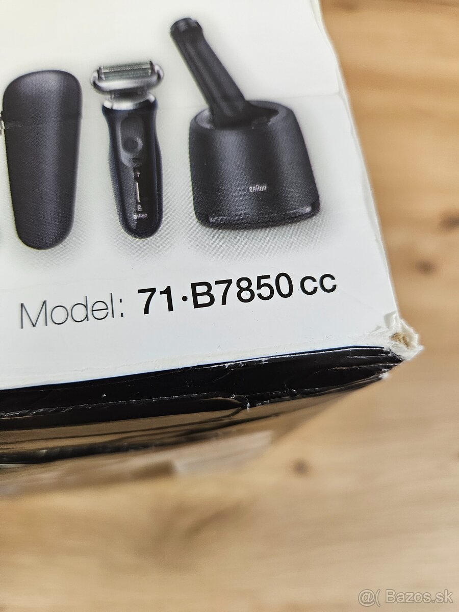Braun Series 7 71-B7850cc – nový, nepoužitý - 8