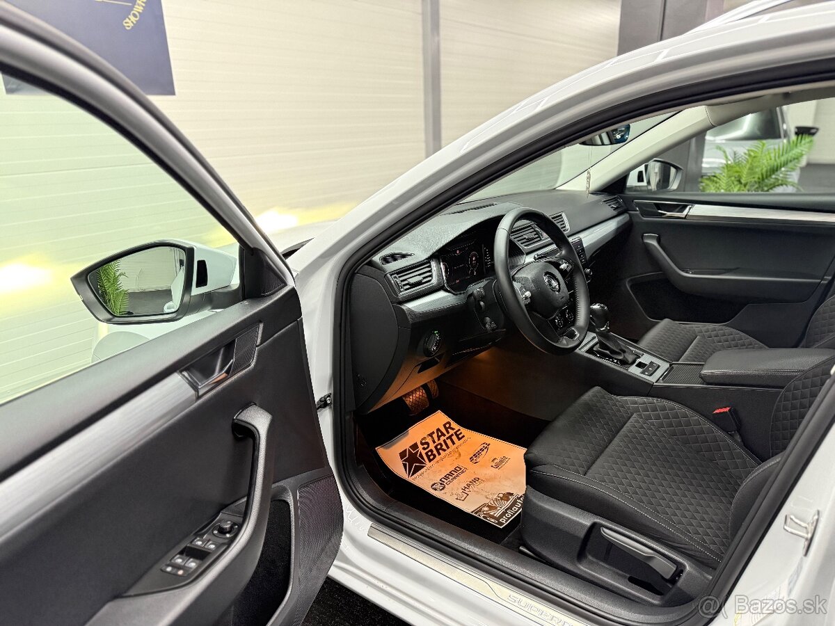 Škoda Superb Combi 2.0tdi 110kw DSG STYLE 82tis 1majiteľ - 8