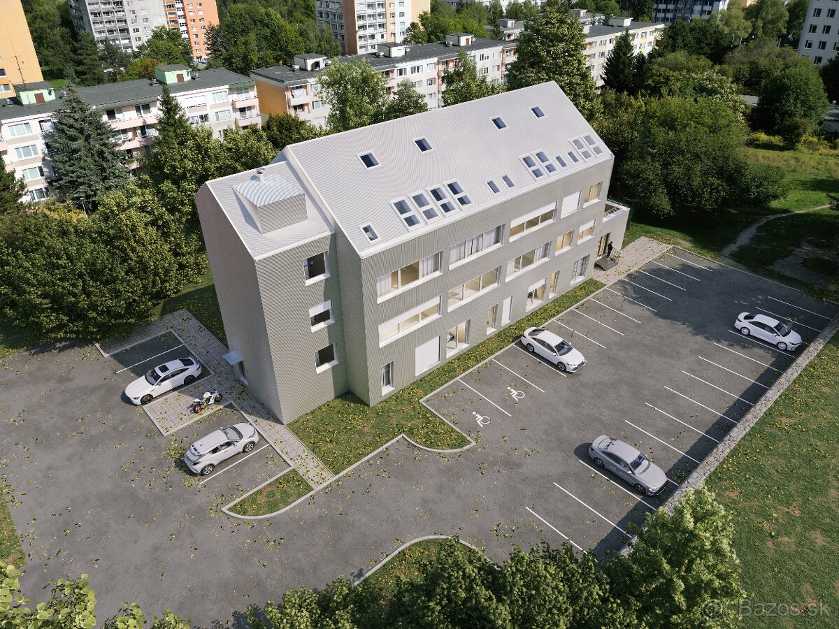 Na predaj: štýlová 1-izbová jednotka č. 102, NEOHAUS – Fo - 8