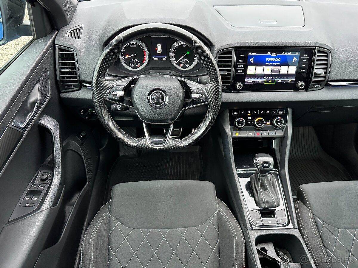 Skoda karoq Sportline 1.5tsi-DSG-2021-178tis km- - 8