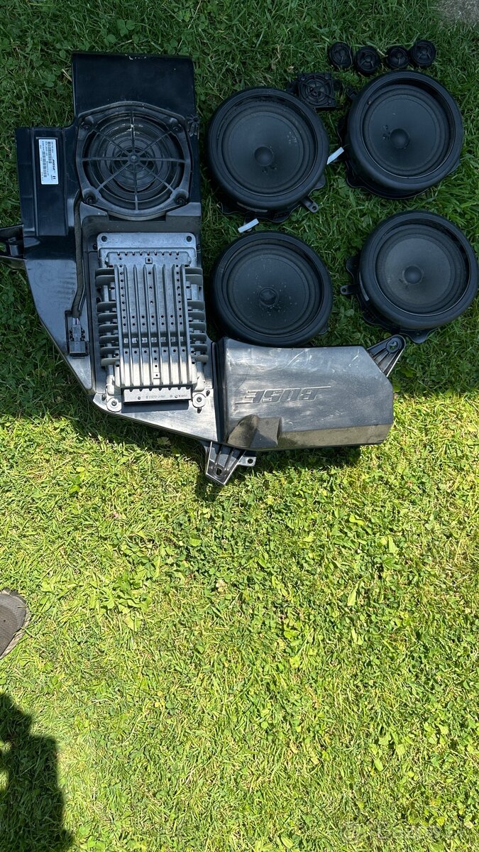 Zástavba bose komplet repraky subwoofer riadiaca jednotka - 8