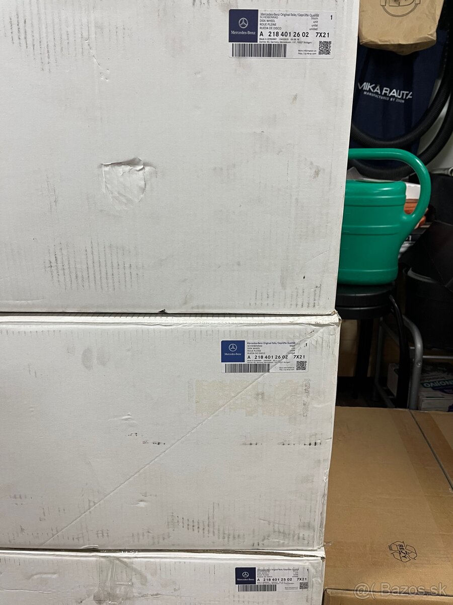 Predám 3 Mercedes disky nové na CLS 218 - 8