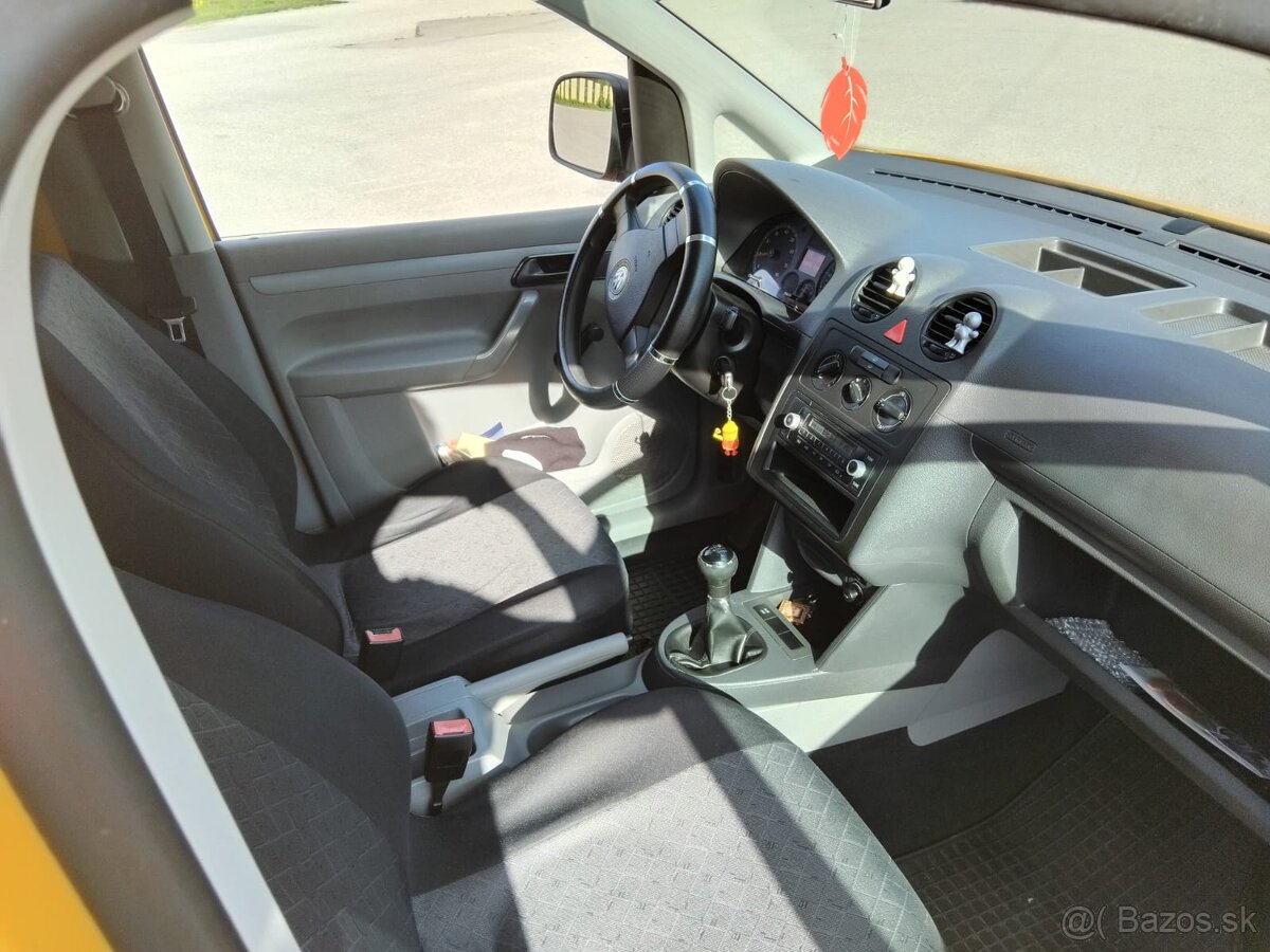 Vw caddy 1.4 benzín - 8