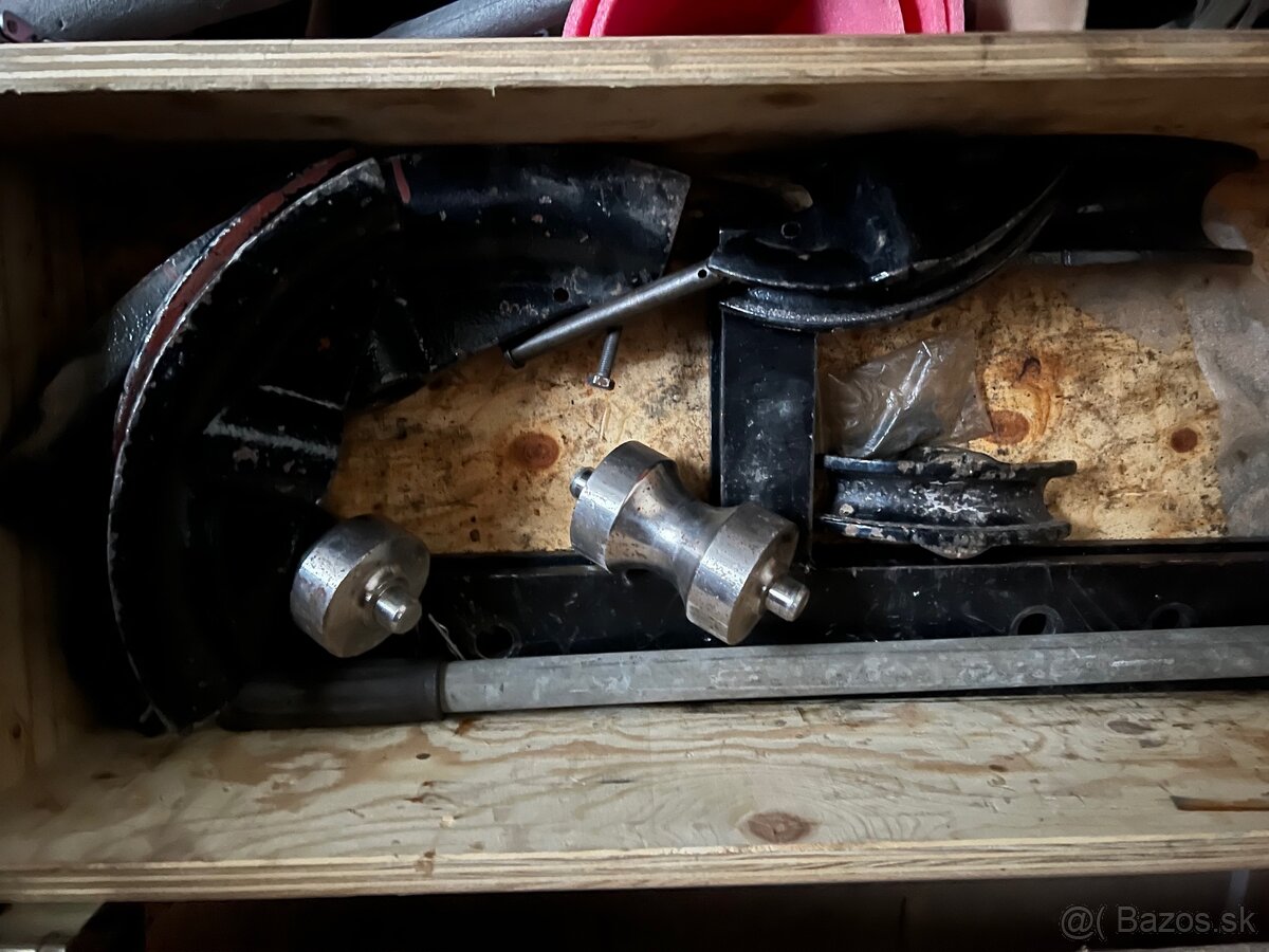 REMS Python Hydraulická ohýbačka rúr - 8