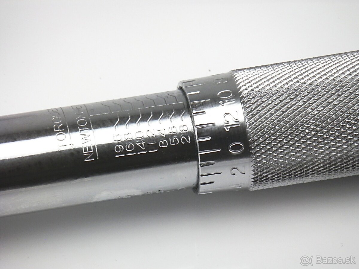 Momentový kľúč 30-210Nm - 8