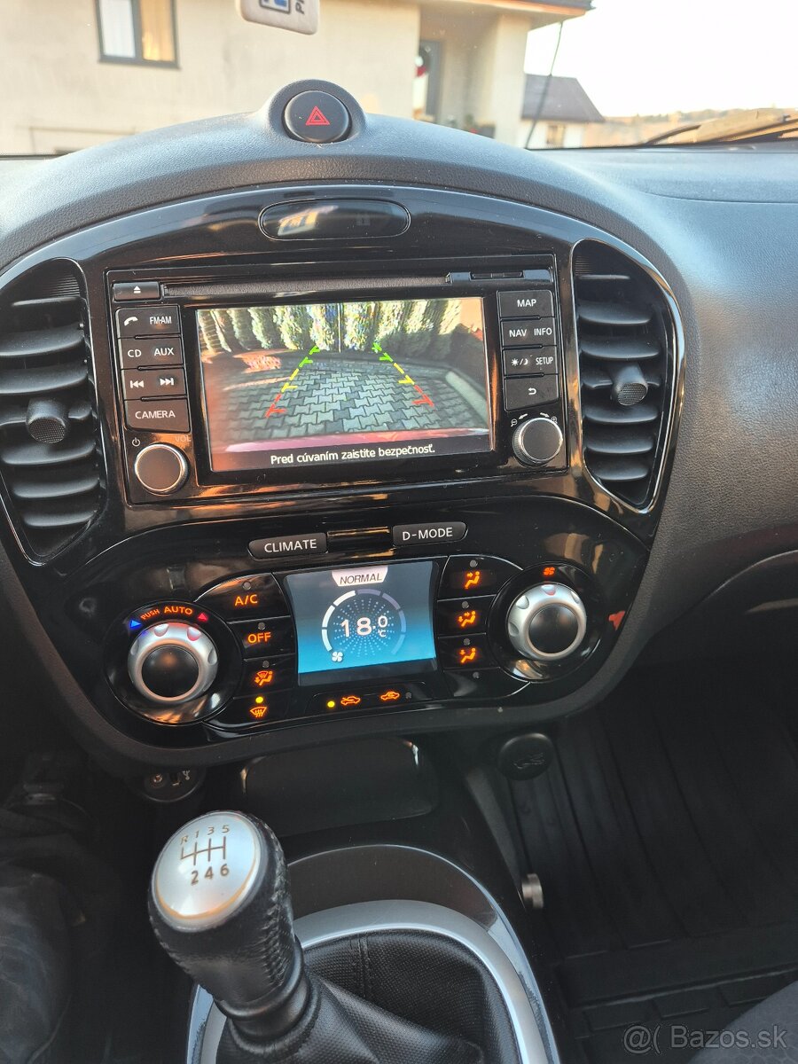 NISSAN JUKE 1.5 DCI (81 kW) 2013 - 8
