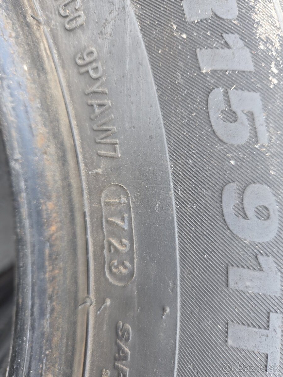 Kumho Winter WP52 195/65r15 sada zimna - 8