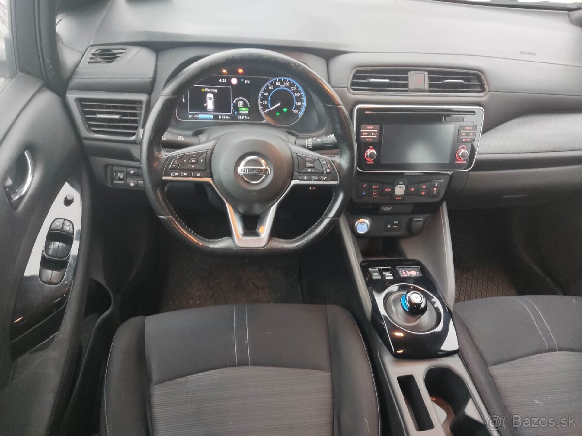 Leaf vo výbave Acenta r.2019, 38tis.km, len za 8.999€ + DPH - 8