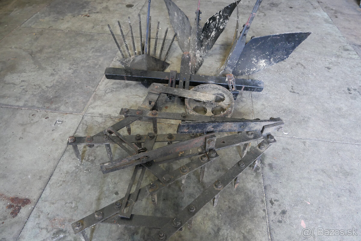 kultivátor,el.rotavátor.jako nový. - 8