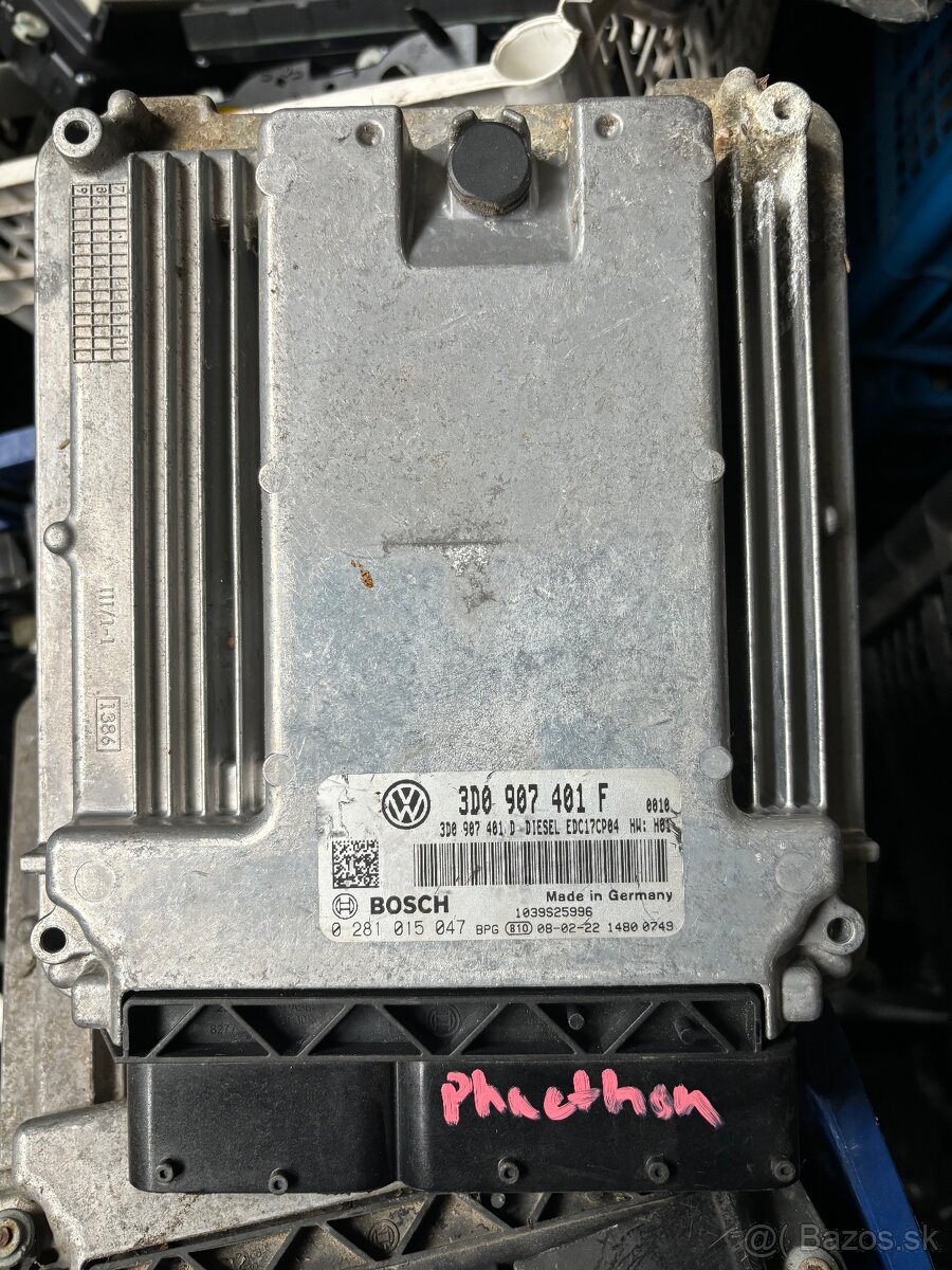 audi q7 riadiaca jednotka motoru ECU - 8