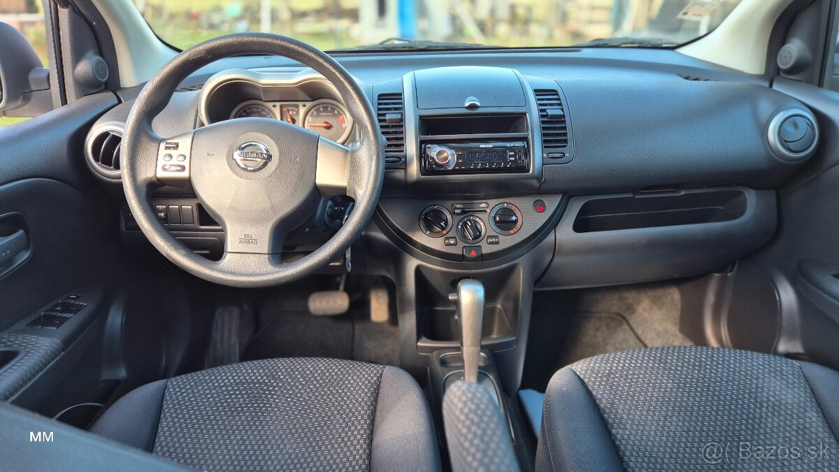 Nissan Note automat, 1.6 benzín - 8