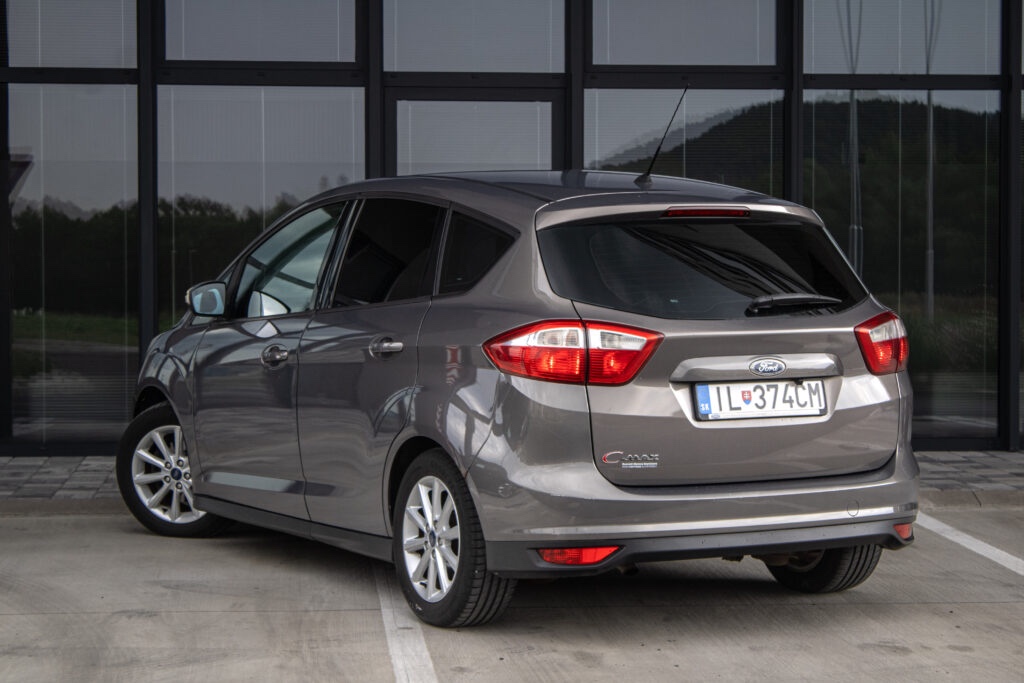 Ford C‑Max 1.6 TDCi 115 k Titanium, r. v. 2012 - 8
