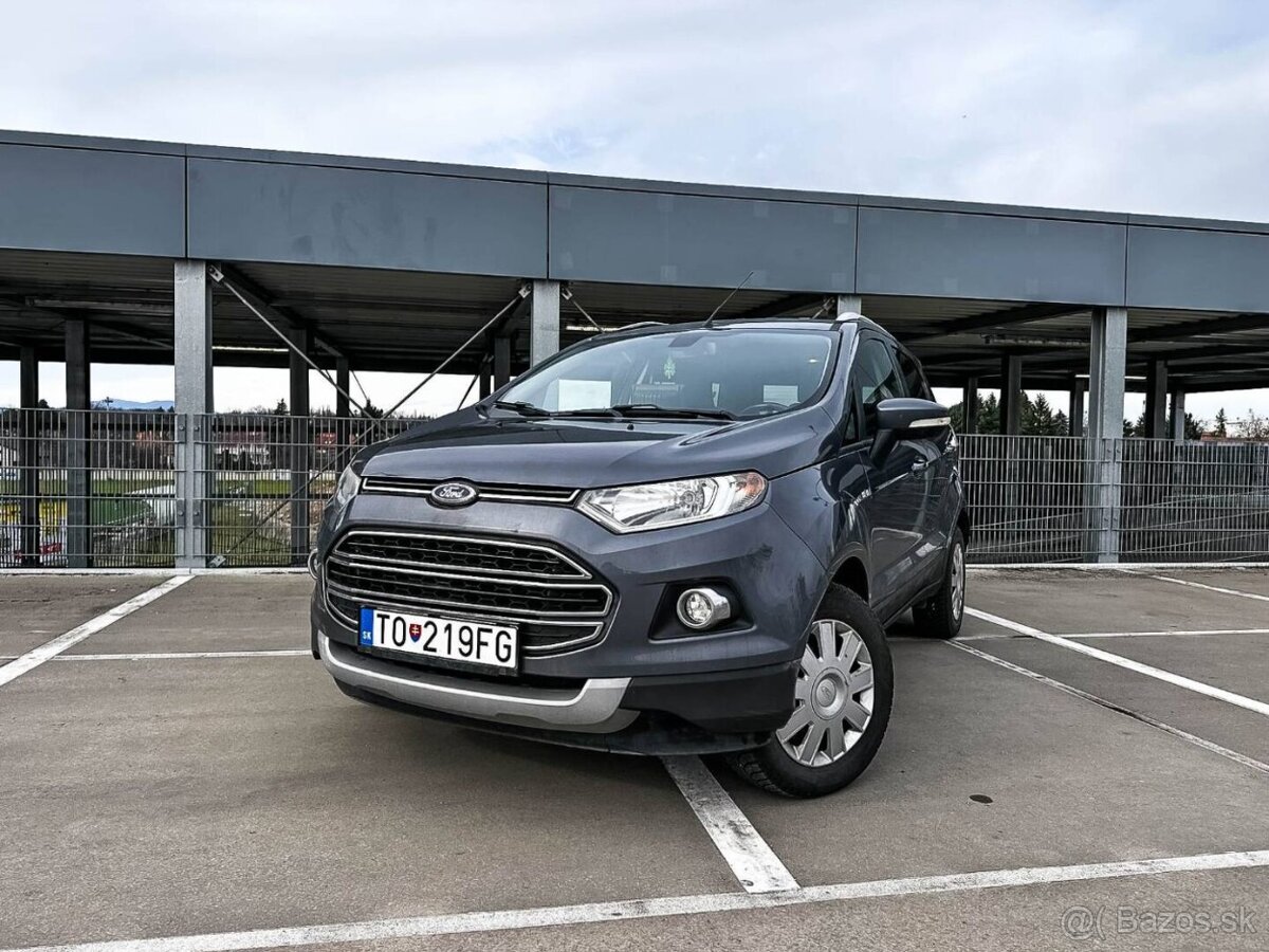 Ford EcoSport Benzín 92kW 2016 - 8