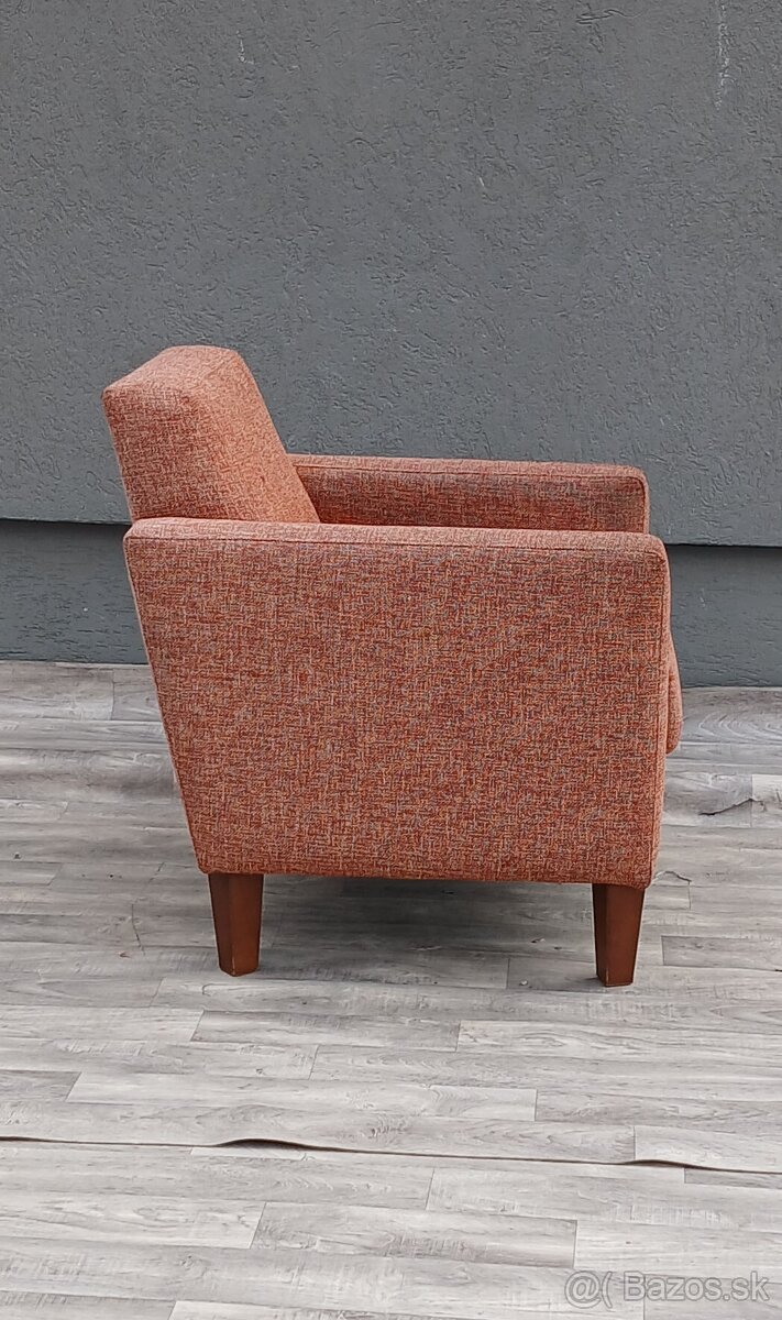 Set kresiel v červenohnedom prevedení . - 8