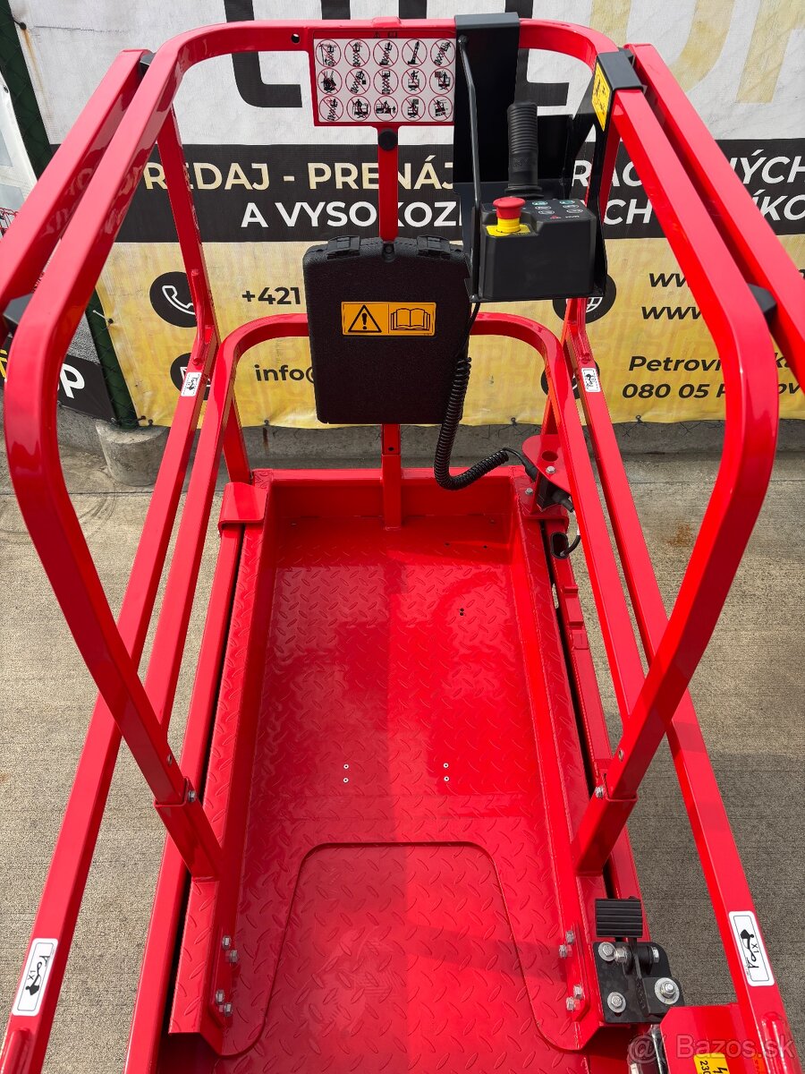 Pracovna plošina nová LGMG SC0407E 6,5m pásova - 8