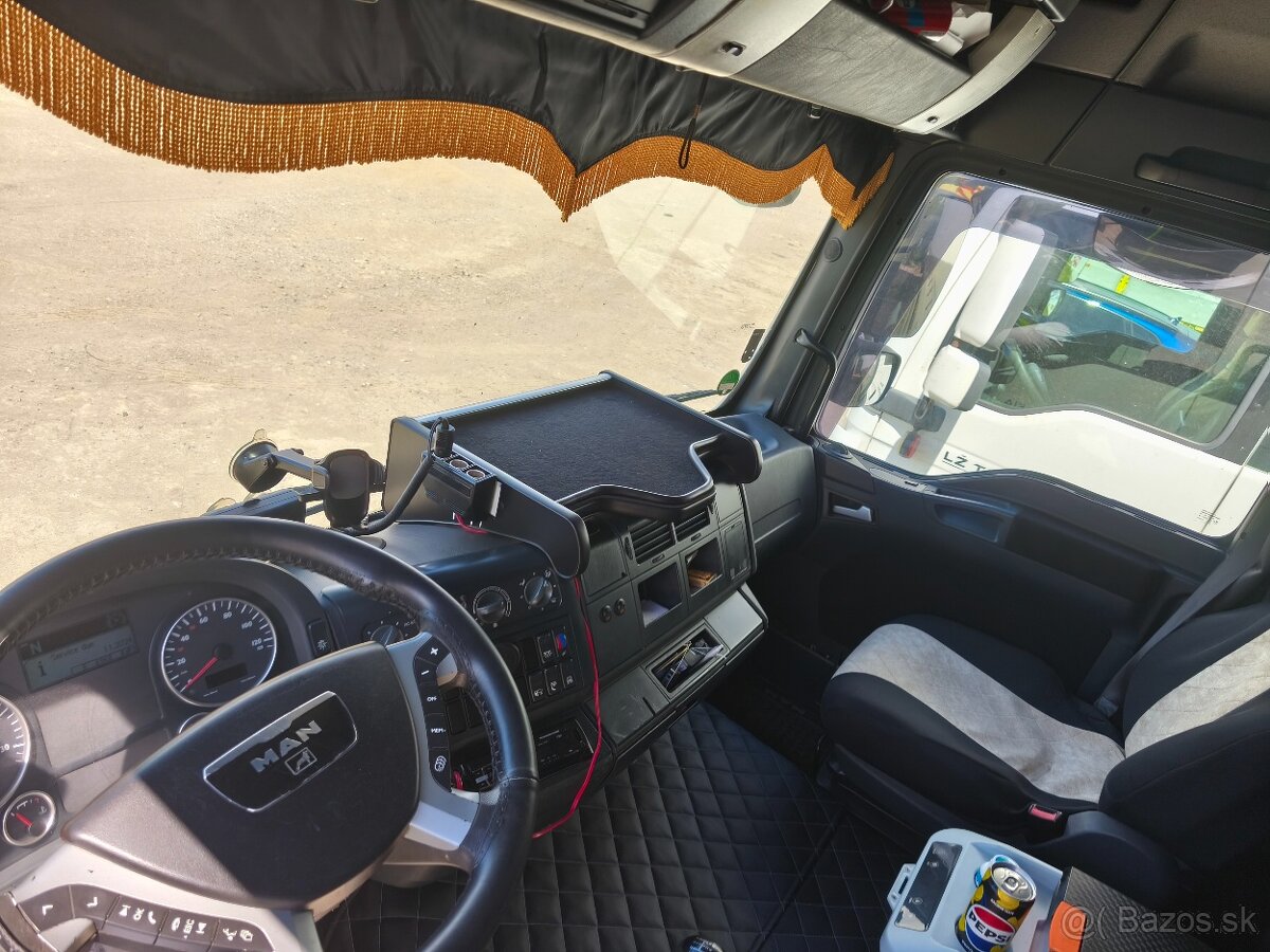 MAN TGL 12.250 XXL + hydraulické čelo - 8