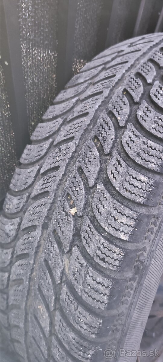 Predám 4 ks plechové disky 4x100 R15 - 8