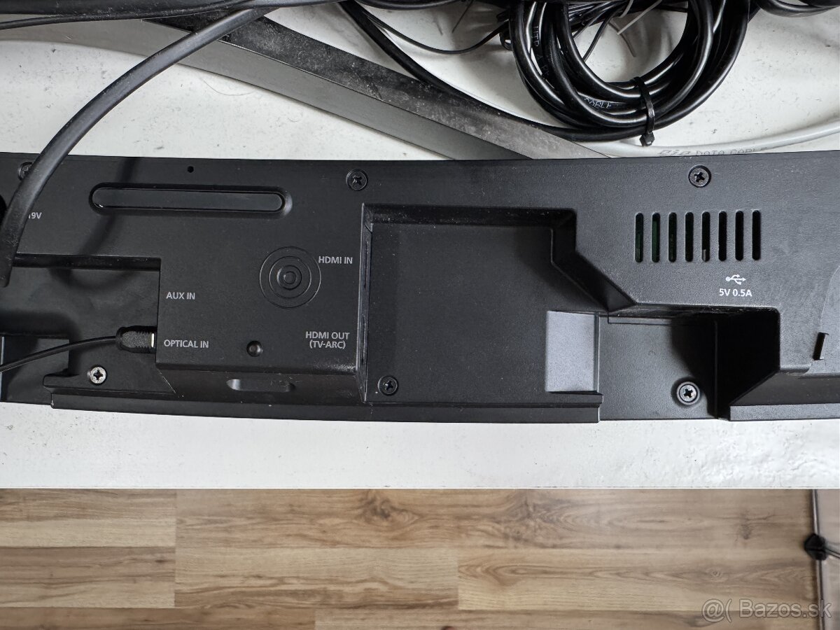 Predám TV Samsung UE55MU6452 + Soundbar - 8