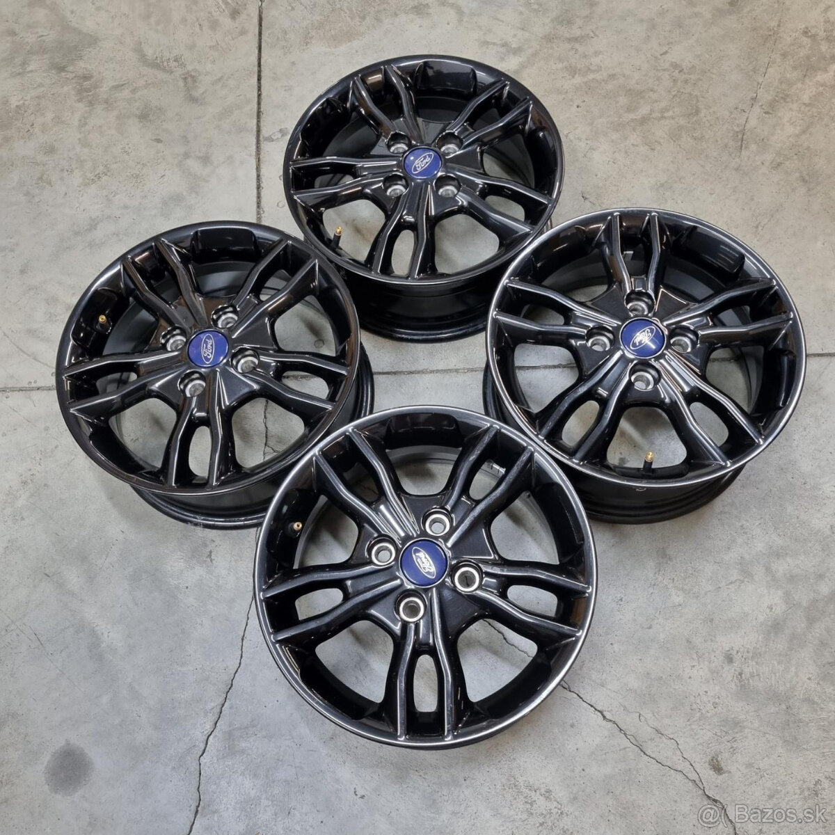 Hliníkové Ford disky 4x108 R15, 6J ET47.5 - 8