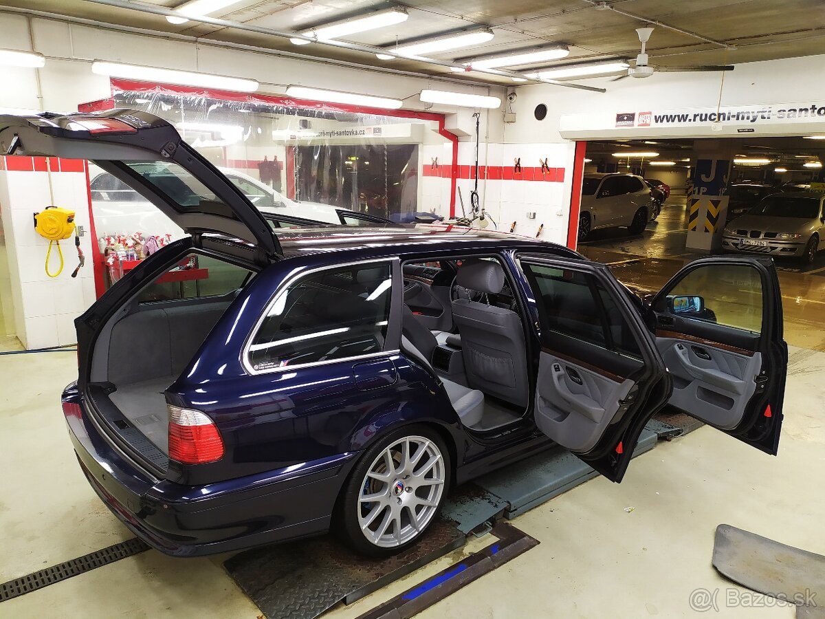 BMW E39 530i touring manuál - 8