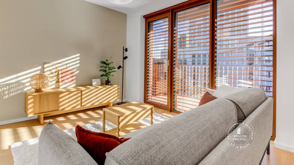 AXIS REAL | NOVÝ krásny 2i byt, ZWIRN, 2x balkón, parkovanie - 8