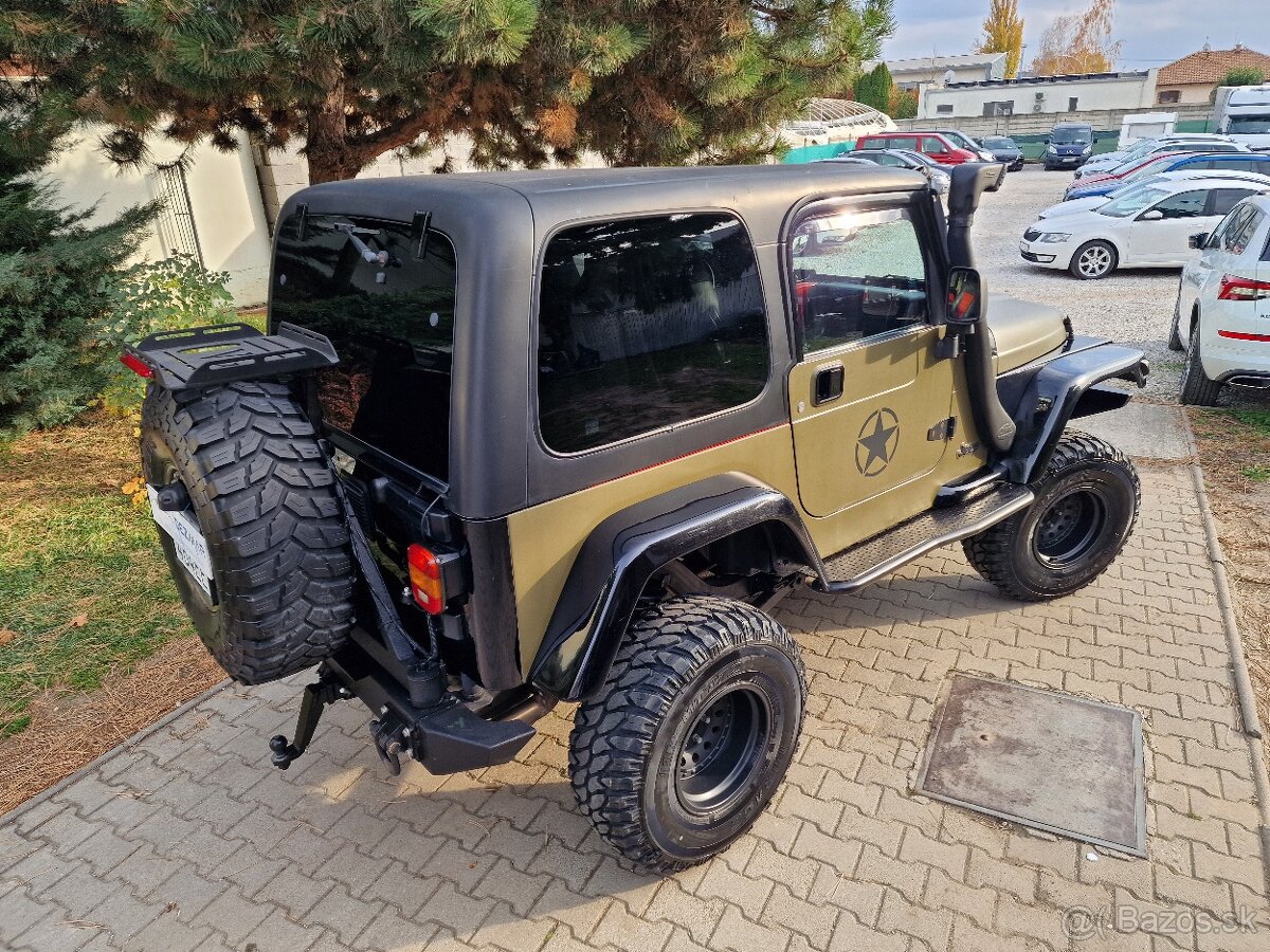 JEEP Wrangler ARB 4.0 Sahara A/T4 180k (benzín) - 8