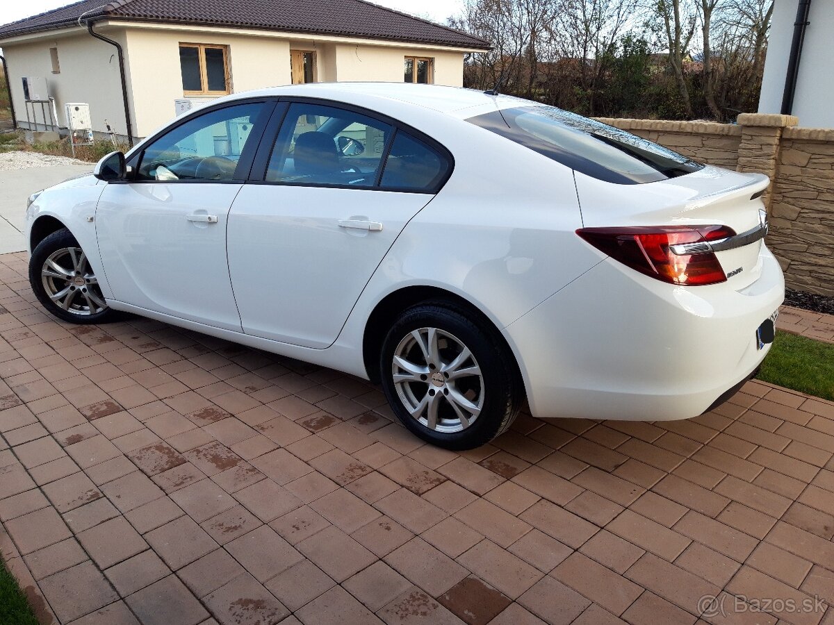 Opel Insignia benzín + plyn - 8