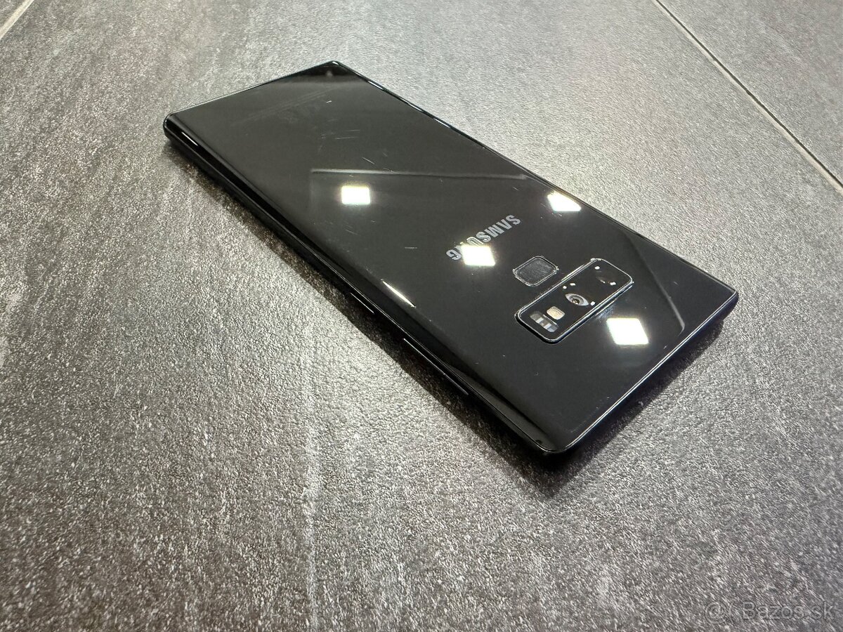 Samsung Galaxy Note 9 128 GB Midgnight Black - 8