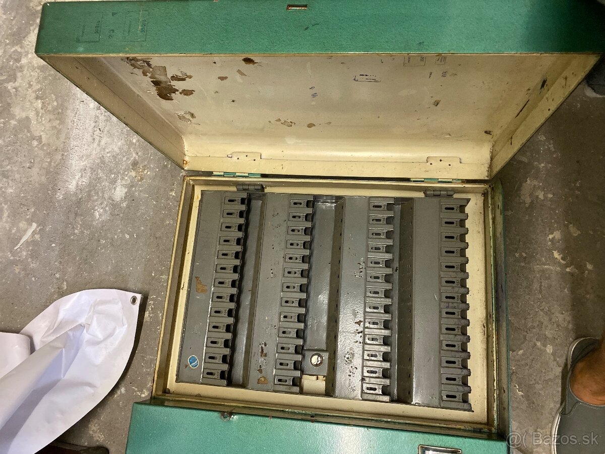 Veci zo zeleznic a pohranicia - 8