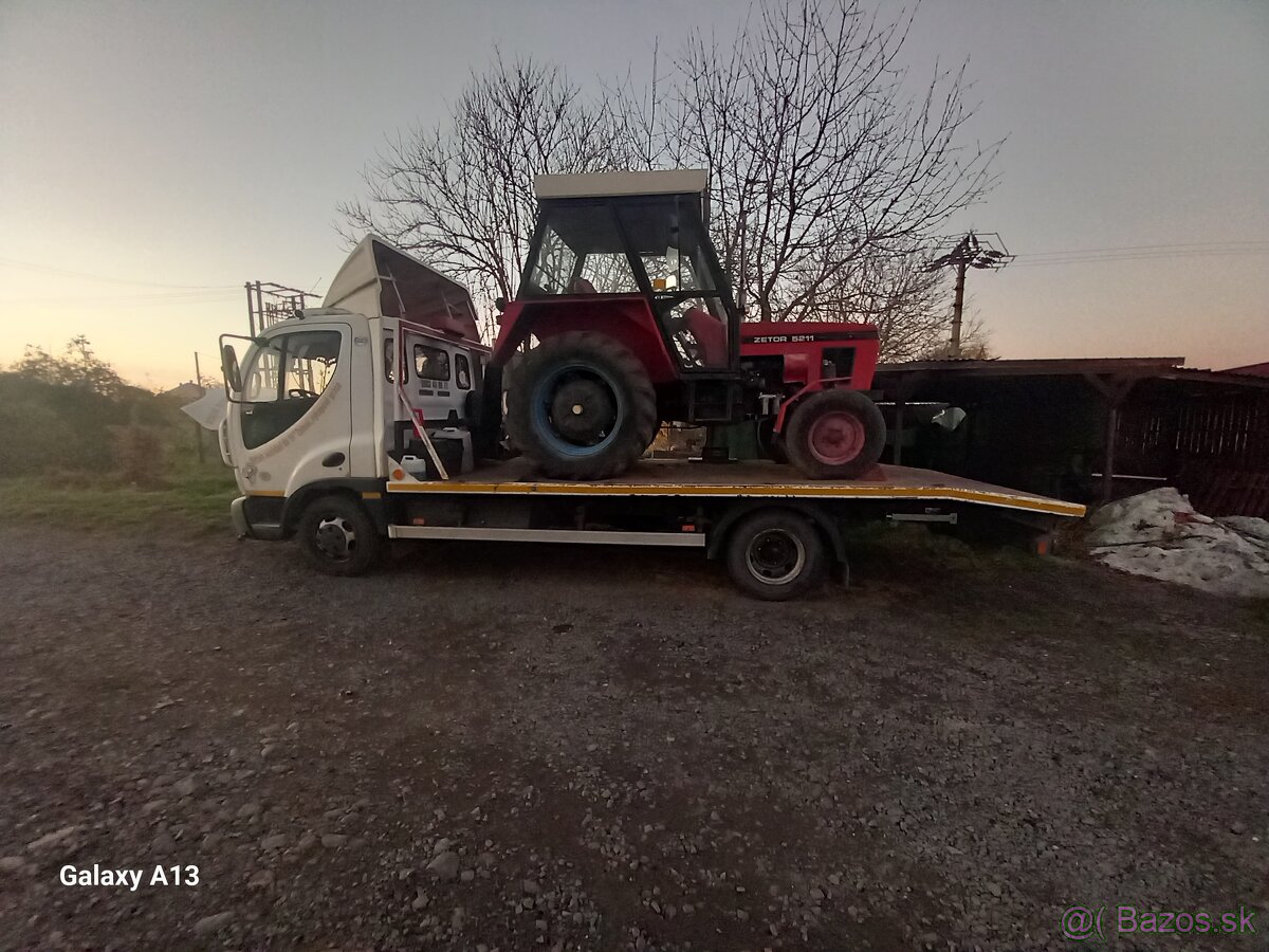 Predám odtahový špecial 9T - 8