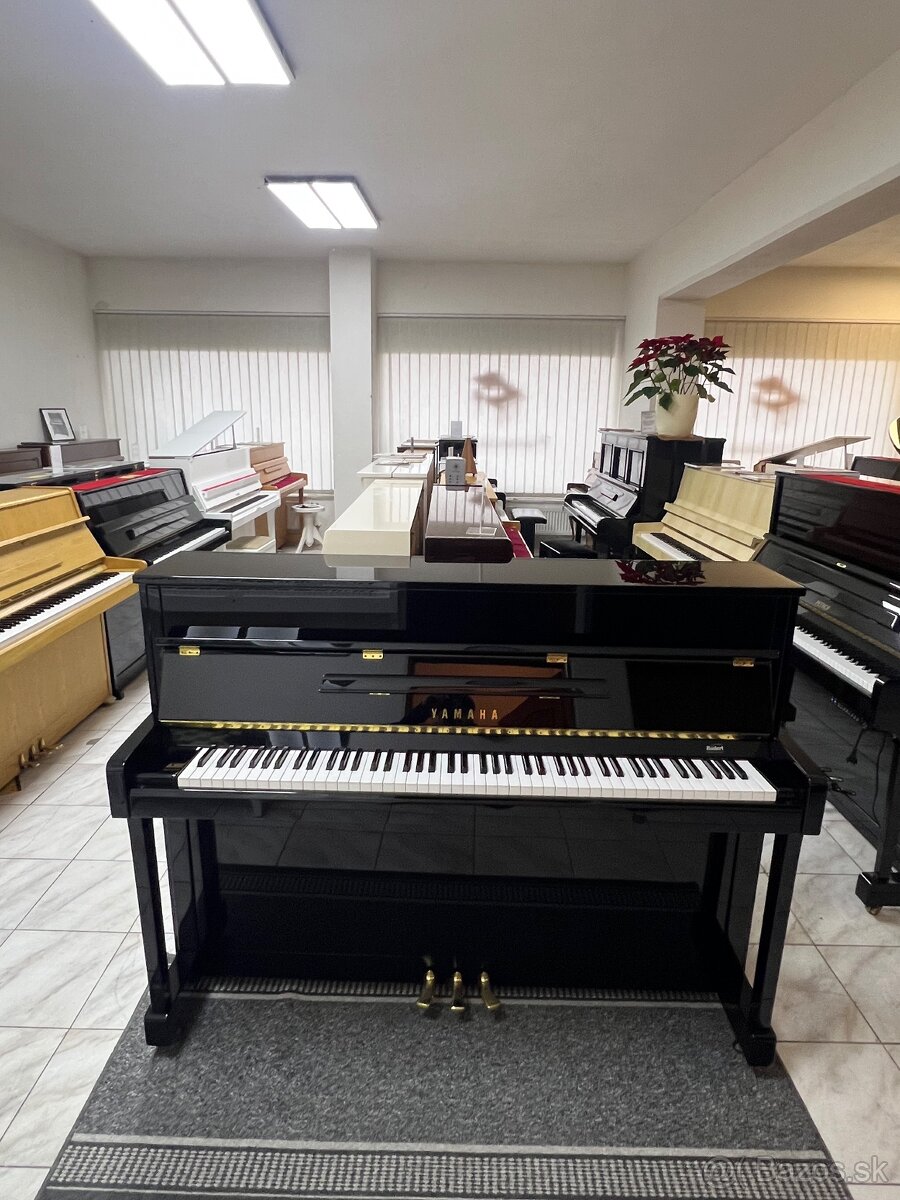 Akustické piano Yamaha C-113 TPE se zárukou , doprava možná - 8
