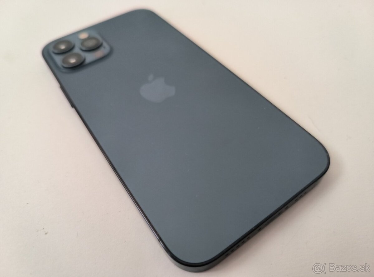 apple iphone 12 PRO 512gb Blue / Batéria 100% - 8