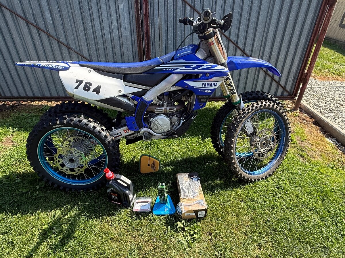 Yamaha yz250f 2019 - 8