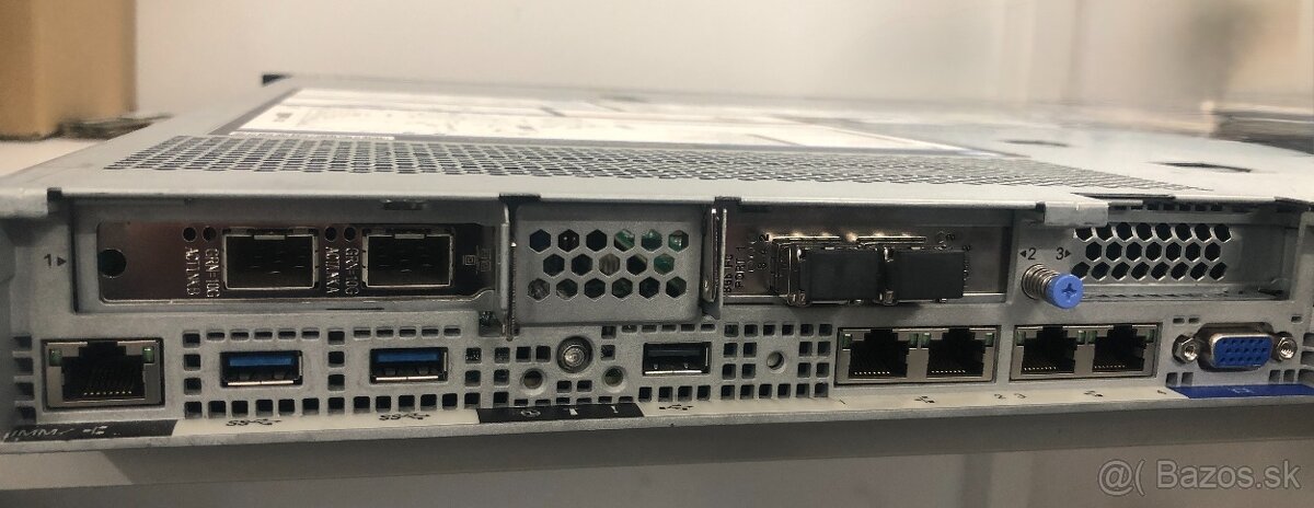 Server Lenovo System x3550 M5, 40 CPU, 384 GB RAM - 8