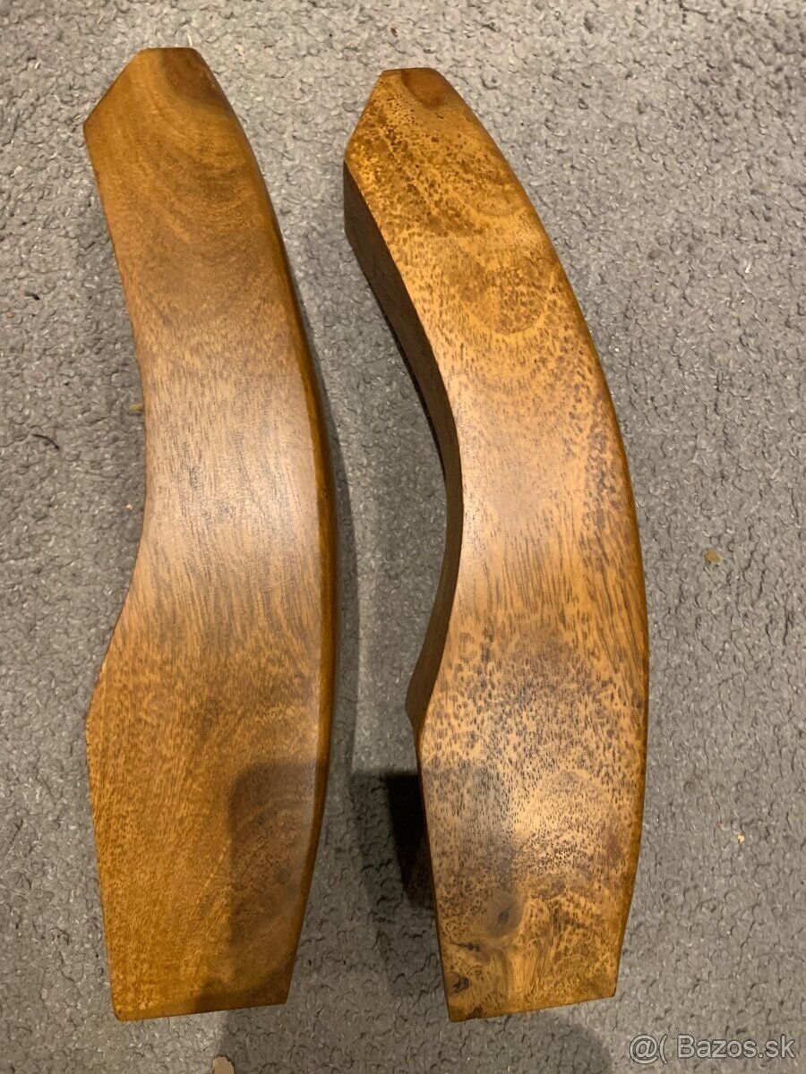 Konferenčný stolík palisander 110 cm - 8