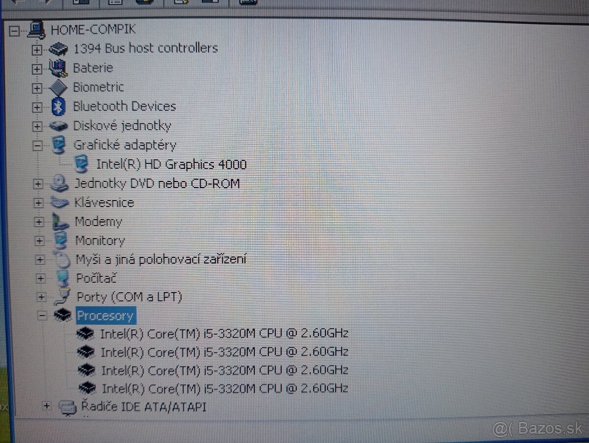 HP elitebook 8470p / 4gb ram / Intel core i5 / Windows XP - 8