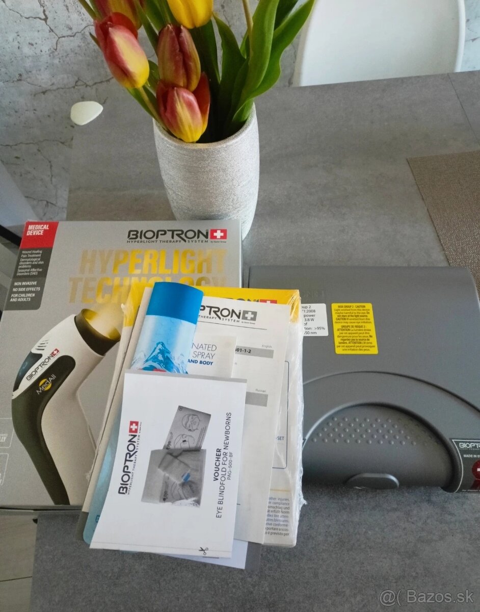 Nová biolampa medall bioptron zepter - 8